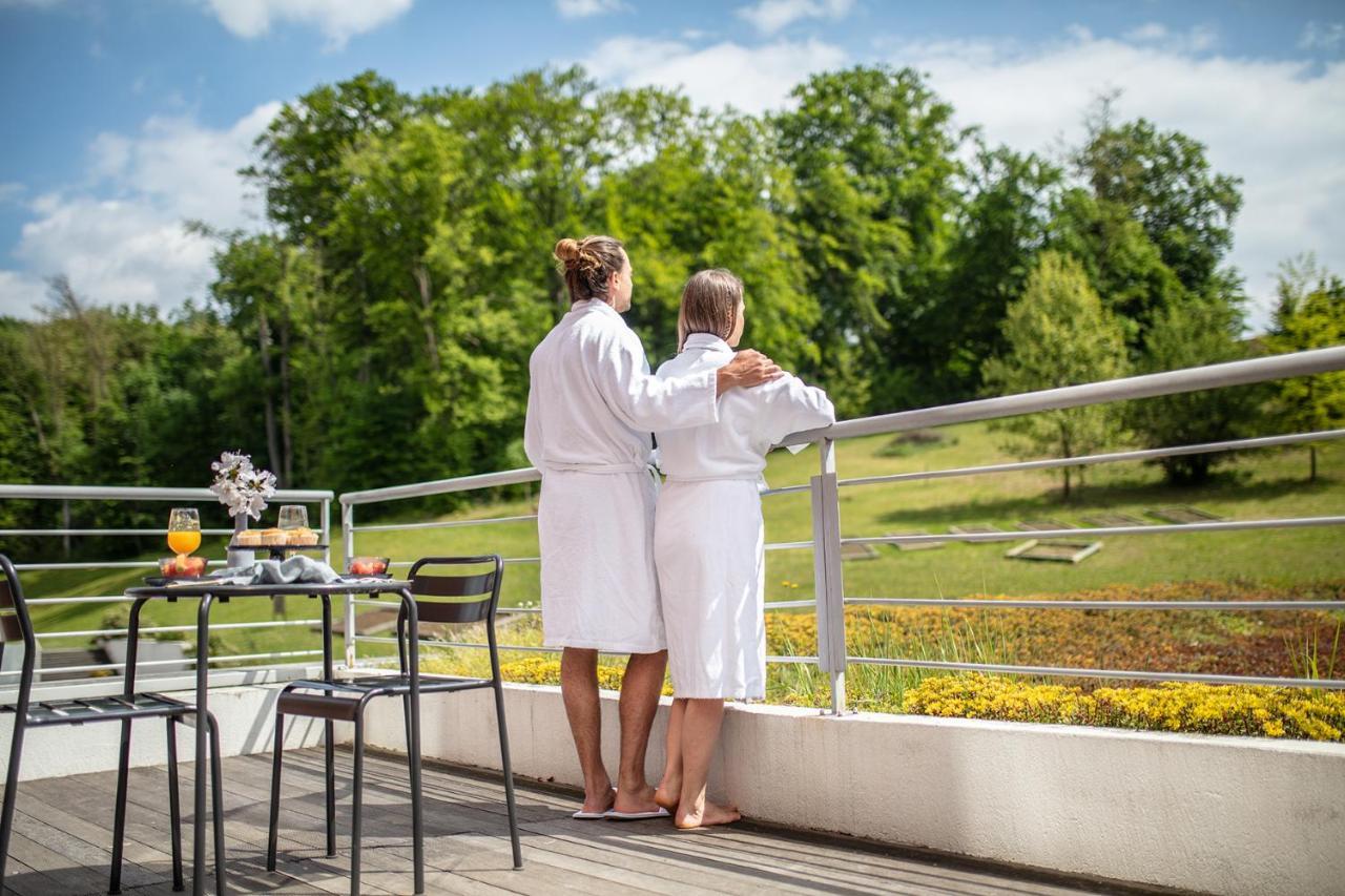 Hotel Terme Sveti Martin สเวติ มาร์ติน นา มูรี ภายนอก รูปภาพ